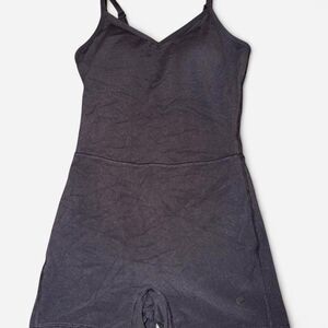 Colorfulkoala Women's Black and Navy Playsuit-romper